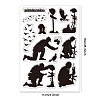 Custom PVC Plastic Clear Stamps DIY-WH0448-0565-6