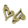 Tibetan Style Alloy Pendants TIBE-I026-5997AB-2