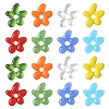 16Pcs 8 Colors Handmade Lampwork Beads LAMP-FS0001-28-1