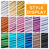 Round Anodized Aluminum Wire AW-BC0007-2.0mm-10-6