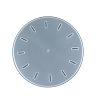 Flat Round Clock Wall Decoration Silicone Molds SIMO-PW0001-421-3