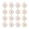 Golden Plated Alloy Charms ENAM-S118-01P-2