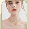 8Pcs Brass Micro Pave Cubic Zirconia Pendants KK-BBC0020-24-4