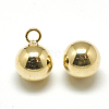 Brass Charms KK-T032-179G-1