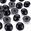 1-Hole Plastic Buttons BUTT-N018-033A-01-1