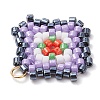 Handmade Glass Seed Beads PALLOY-MZ00324-01-4