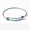 Ion Plating(IP) Adjustable 304 Stainless Steel Bangles Making MAK-F286-01MC-2