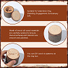 1Pc Wooden Ring Boxes with Lid DJEW-SP0001-10-4