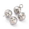Tarnish Resistant 304 Stainless Steel Charms LS-X-STAS-O147-03B-P-1