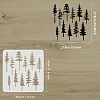 Large Plastic Reusable Drawing Painting Stencils Templates DIY-WH0172-612-2