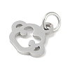 Non-Tarnish 304 Stainless Steel Pendants STAS-L279-001P-08-2