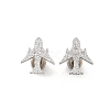 304 Stainless Steel Stud Earrings EJEW-H161-01P-J-4