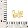 Brass Charms KK-Z073-02G-3