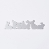 Bunny Carbon Steel Cutting Dies Stencils DIY-L024-06-2