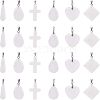 Opalite Pendants G-FH0001-09-1