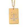 Golden 202 Stainless Steel Constellation Pendants Necklaces LS-NJEW-K380-02G-02-1