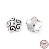 925 Sterling Silver Bead Caps STER-A041-01AS-1