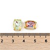 Brass Glass Rhinestone Sew on Rhinestones RGLA-U001-07G-01-3