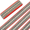 10 Yards Ethnic Style Polyester Ribbon for Sewing Decoration OCOR-CY0001-86A-1