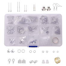 DIY Jewelry Finding Kits DIY-YW0001-63P