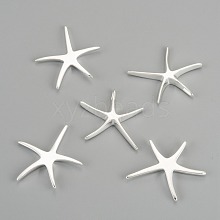 Brass Starfish/Sea Stars Pendants KK-BB11654