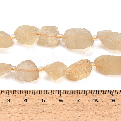 Natural Citrine Beads GG-CBA0B77-A31-03-1