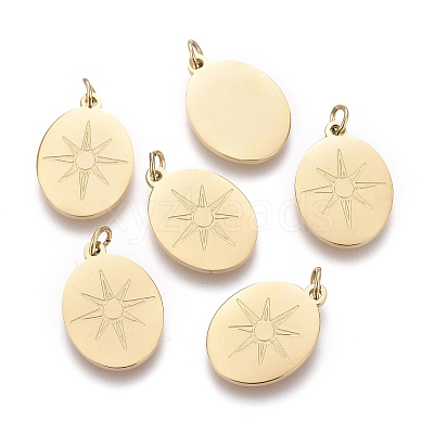 Ion Plating(IP) 304 Stainless Steel Pendants X-STAS-H100-40G-1