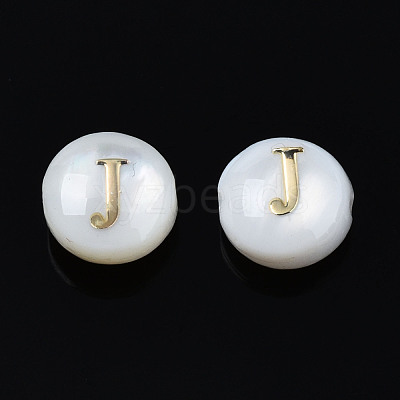 Natural Freshwater Shell Beads SHEL-S278-036J-1