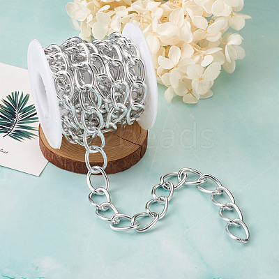 Aluminium Twisted Chains CHA-TA0001-08S-1