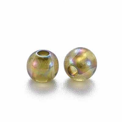 Transparent Acrylic Beads LS-MACR-S370-B6mm-737-1