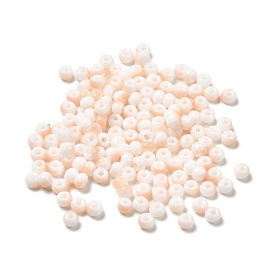 6/0 Opaque Glass Seed Beads SEED-P005-A12-1