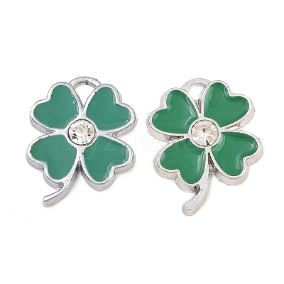 Alloy Enamel Pendants RB-CBA2677-02P-1