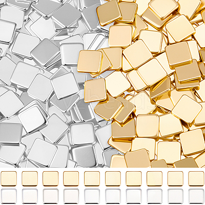 500Pcs 2 Colors Brass Chip Solder AJEW-BBC0002-84-1