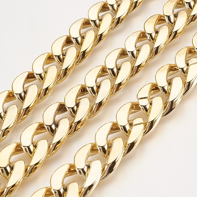 CCB Plastic Twisted Chains Curb Chain CHAC-A001-K01-1
