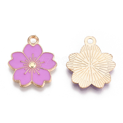 Alloy Enamel Pendants LS-ENAM-S121-115H-1