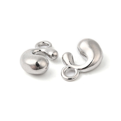 Brass Charms KK-P234-13P-C-1