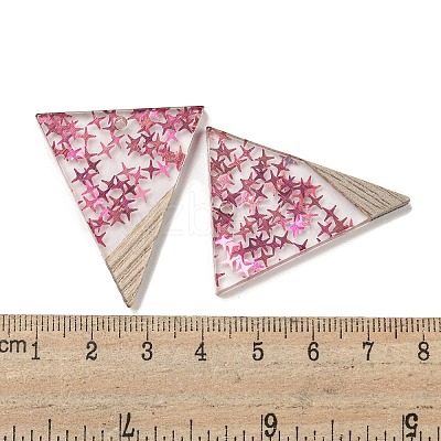 Wooden Pendants FIND-B042-16D-1