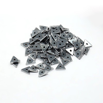Electroplate Non-magnetic Synthetic Hematite Beads Strands G-J225A-08-1