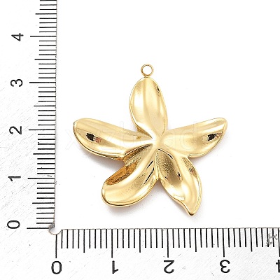 304 Stainless Steel Pendants STAS-R155-045G-05-1