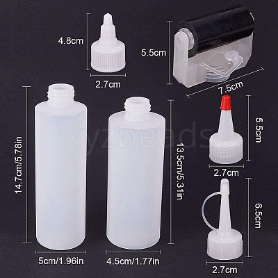 Plastic Glue Liquid Container TOOL-PH0016-55-1