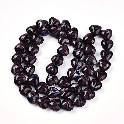 Millefiori Glass Beads Strands GLAA-T023-34C-1