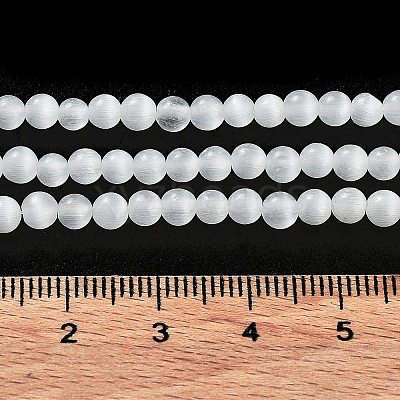 Cat Eye Beads Strands X-CE-F022-4mm-15-1