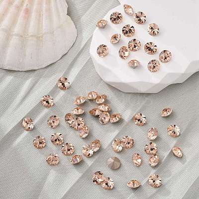 Preciosa® MAXIMA Crystal Round Stones Y-PRC-RBSS45-90300-1