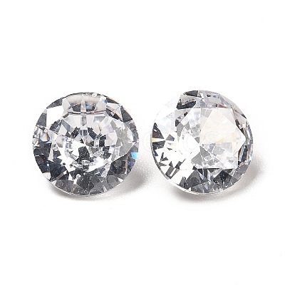 Cubic Zirconia Cabochons ZIRC-M002-7mm-007-1