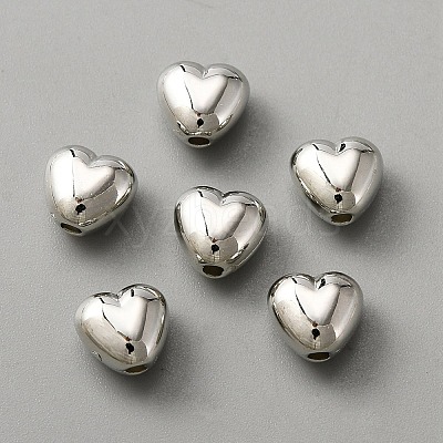 CCB Plastic Beads CCB-WH0007-08B-1