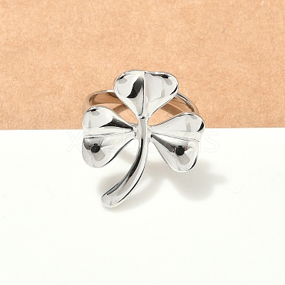 304 Stainless Steel Finger Rings RJEW-Z100-01P-1