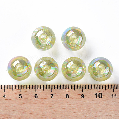 Transparent Acrylic Beads MACR-S370-B16mm-728-1