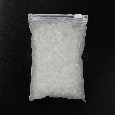 Transparent PE Jewelry Zip Top Storage Bags ABAG-H114-01J-1