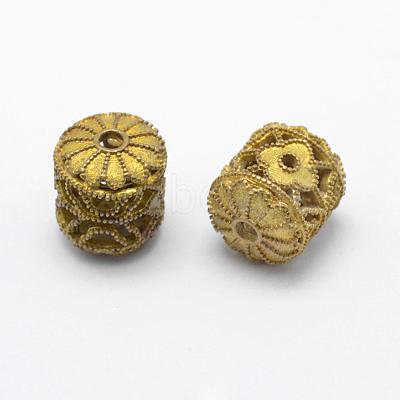 Brass Filigree Beads KK-K185-25A-RS-1