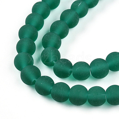 Transparent Glass Beads Strands LS-GLAA-T032-T6mm-MD21-1